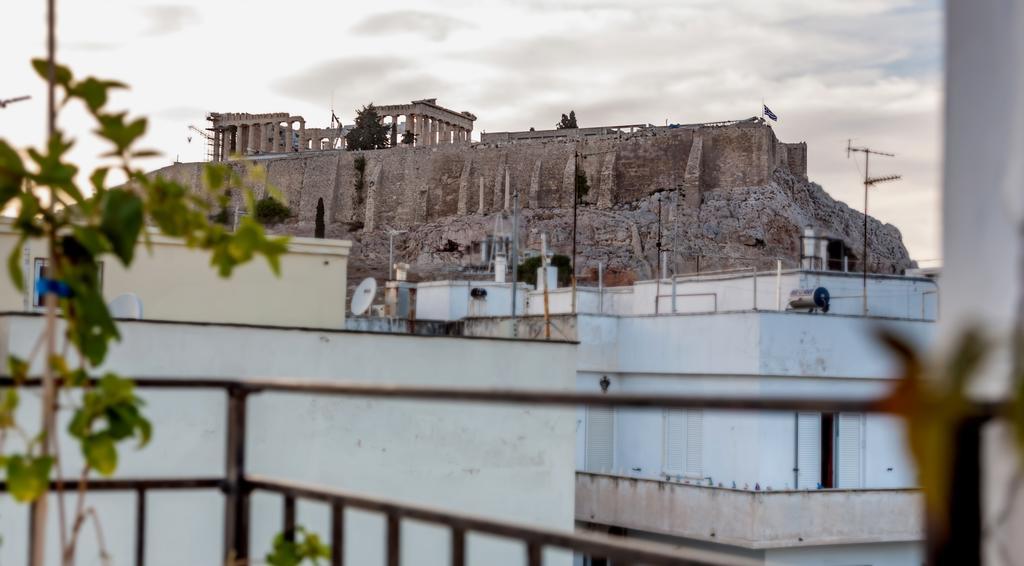 Studio Acropolis Athens Exterior photo